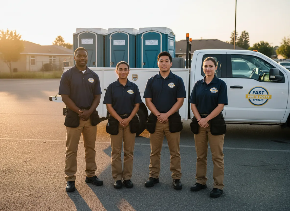 Standard Porta Potty Rentals company in Royston, GA